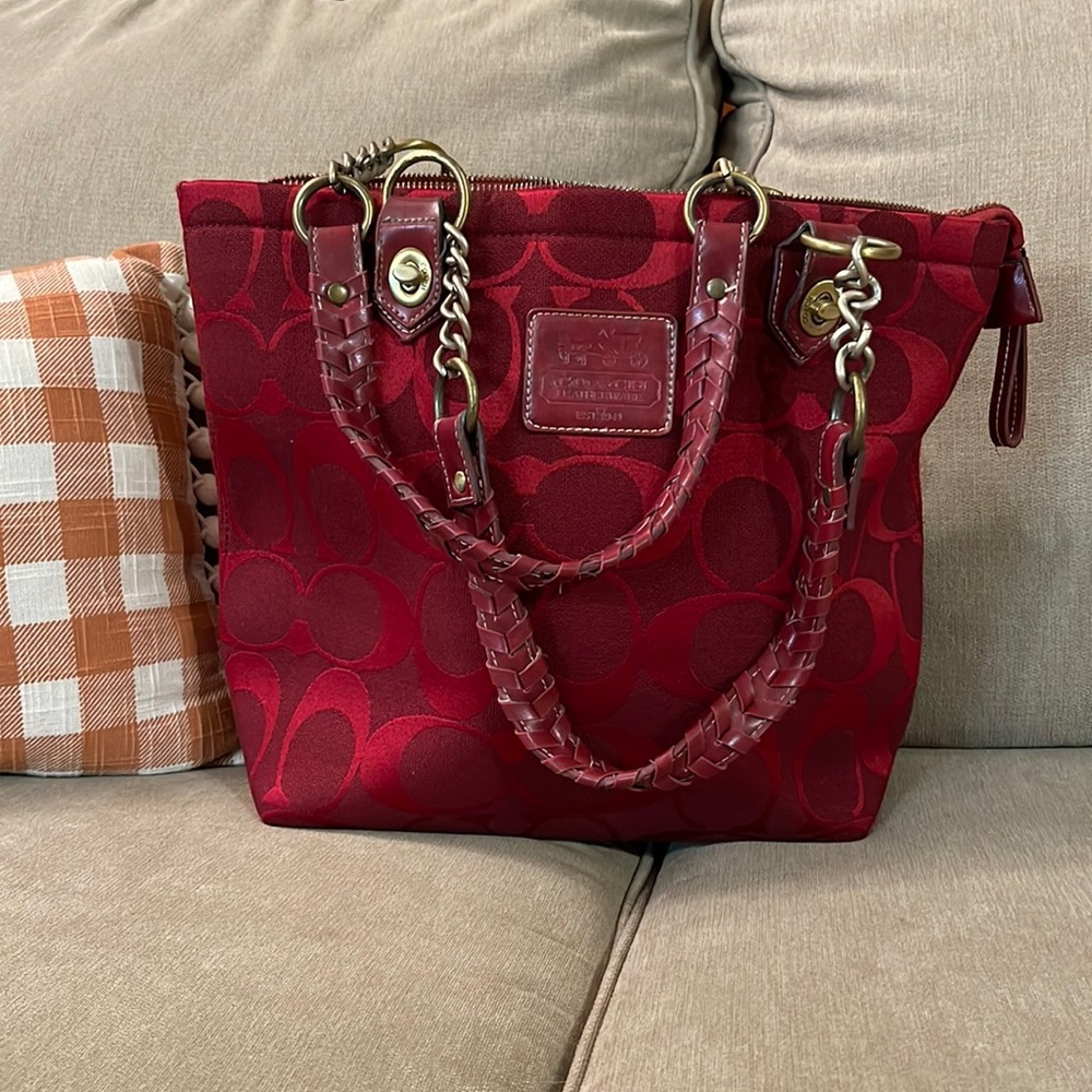 Vintage coach bag